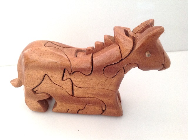 Puzzle en bois - cheval Puzzle en bois - cheval